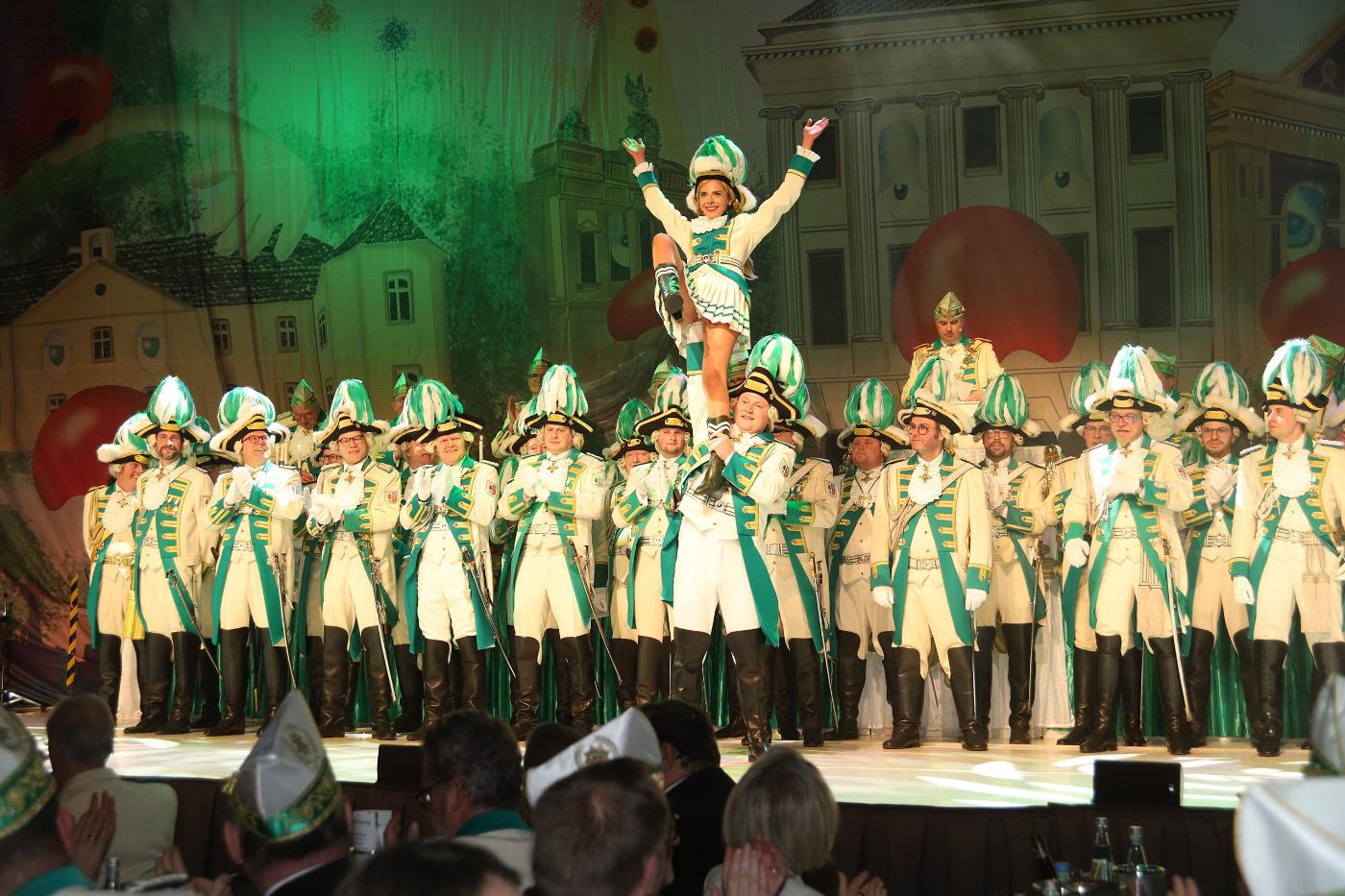 Gardisten der Prinzengarde
