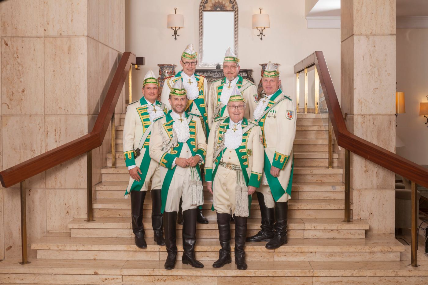 Der erweiterte Vorstand der Prinzengarde